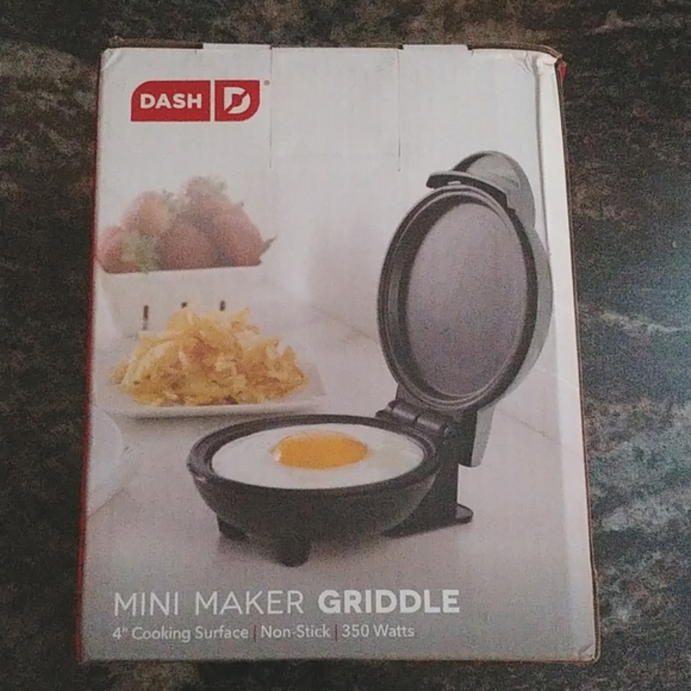 Dash Mini Maker Grill